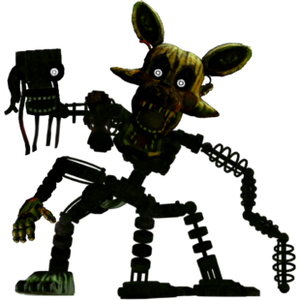 All Five Nights at Freddy's 3 in-game jumpscares! Phantom Mangle included!  