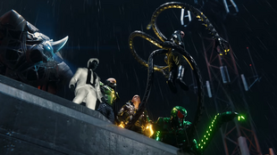 Sinister Six from MSM screen