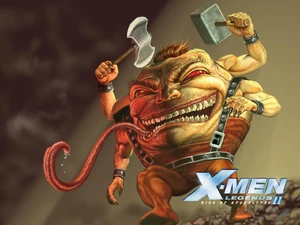 Sugar Man in X-Men Legends 2: Rise of Apocalypse.