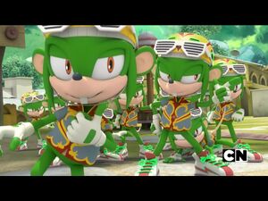 Swifty's copycat robots