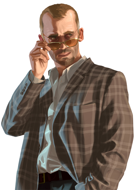 If Niko Bellic was a villain, what would be his ultimate goal? : r/GTA