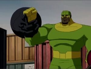 Thunderball in The Avengers: Earth's Mightiest Heroes