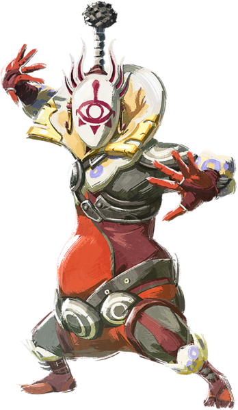 Growing Up Gerudo — Because I don't draw enough GUG Ghirahim. -Mod