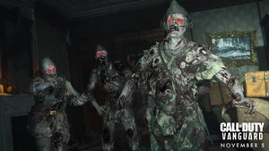 Zombies in Call of Duty: Vanguard.
