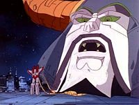 Unicron betrayed by Starscream.