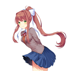 Monika (Doki Doki Literature Club), Villains Wiki