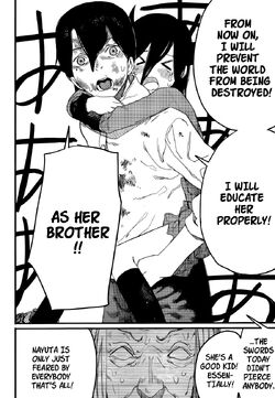 Nayuta will DESTROY the World Chainsaw Man 147