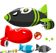 All Bloons from the Bloons TD 5 Generation
