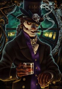 Baron Kriminel (Baron Samedi's "darker" side)