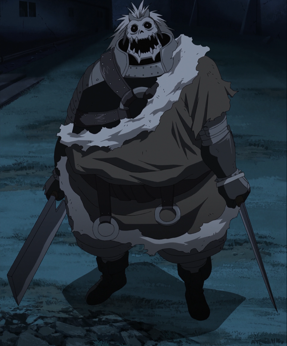 Greed (Fullmetal Alchemist), Villains Wiki