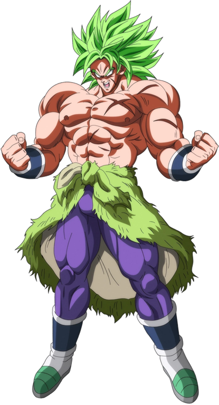 Broly, Wiki