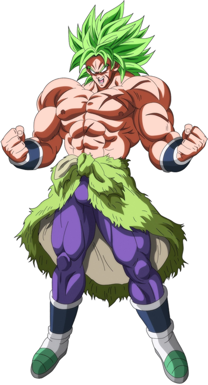 Broly (DBS), Wiki