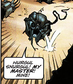 Igor as seen in the comic adaptation.