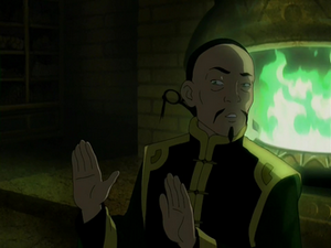 Dismissive Long Feng.png (109 KB) Long Feng showed his manipulative personality, able to create his own truth.