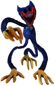 A hallucination of Huggy Wuggy.