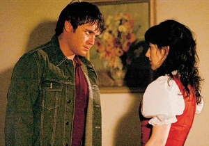 Trevor confronts Little Mo in their final showdown within Halloween 2002.