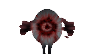 Flumpty's jumpscare in One Night at Flumpty's 3.