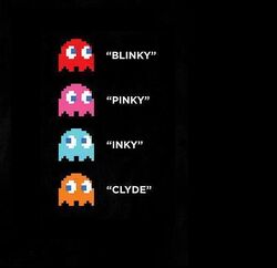 pacman ghosts names