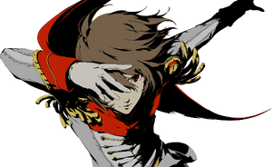 Akechi as Crow.