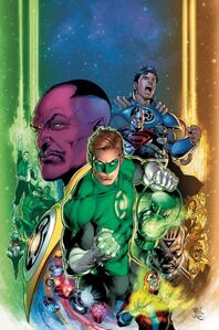 Green Lantern 80th Anniversary 100-Page Super Spectacular Vol 1 1 Textless 2000s Variant