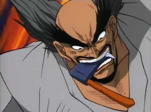 HeihachiMishimaAnime6.png (1.14 MB) Heihachi catching Michelle's axe.