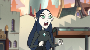 "Sister, time and again I've offered you my help, yet you foolishly run back to your worthless life. I'm tired of trying, Edalyn. Your days of running are over!"