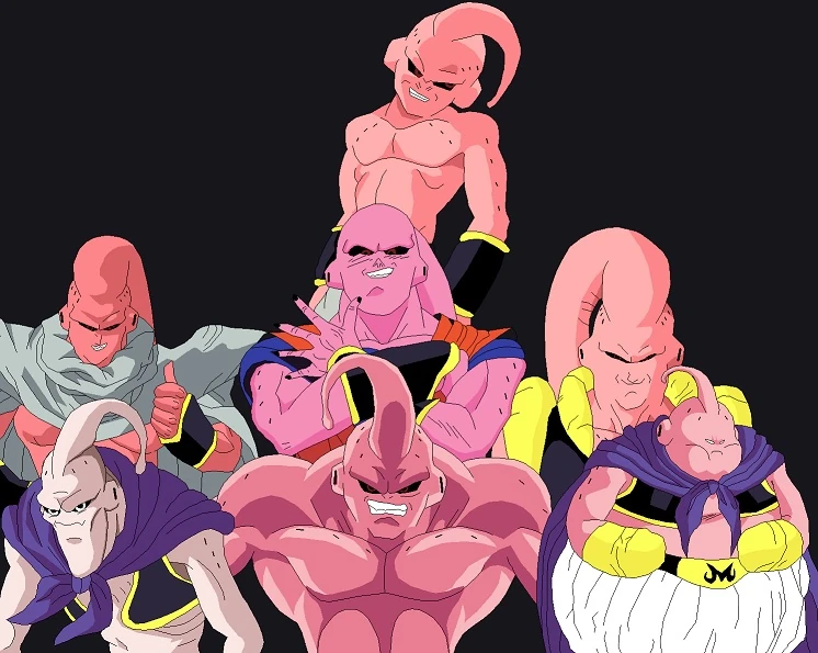 original majin buu