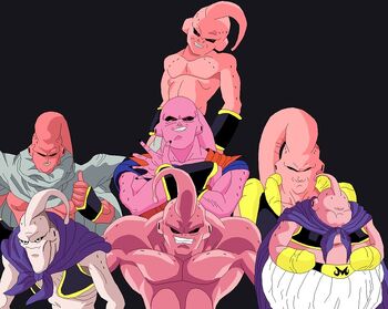 Many Forms of Buu
