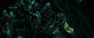 "Starscream, I'm home."