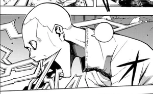 Moonfish's real face.