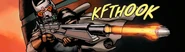 Ochi fires a poison dart at Deez.