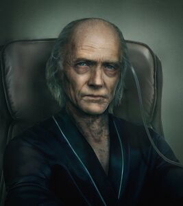 A portrait of Spencer from Resident Evil: Resistance.