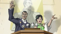 Raiko becomes President of the United Republic.