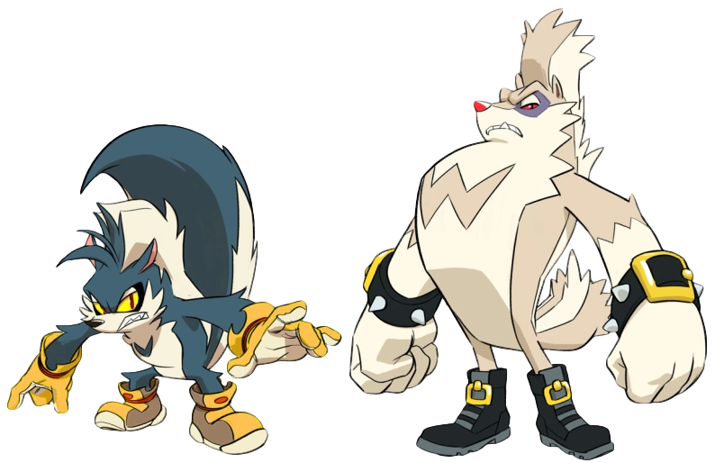 Rough and Tumble | Villains Wiki | Fandom