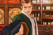 Roy pulls a gun on Edna.