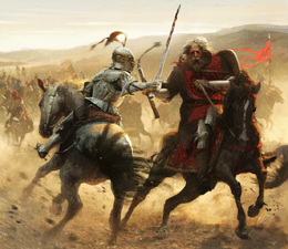 Ser Barristan Selmy vs. Maelys the Monstrous