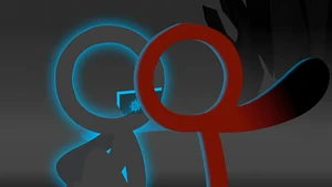 The Dark Lord demonstrating his new abilities due to his wristbands fusing with him.