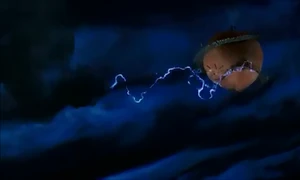 The rhino's death