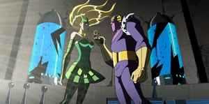 The Enchantress betrayed and controlled by Zemo.