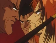 Zochi torturing Ken and Ryu.