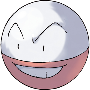 Electrode (Pokémon XD evolved from Voltorb, only acquires after snagging Shadow Voltorb)