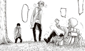 Annie and Bertolt catch up with Reiner