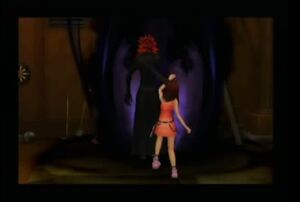 Axel kidnapping Kairi