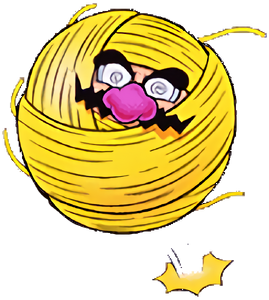 Ball o' String Wario