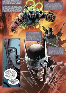Batman Pennyworth R.I.P. Bane, The Grim Knight, and The Batman Who Laughs