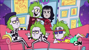 Beetlejuice is a Busy Man