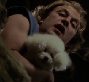 “It rubs the lotion on its skin or else it gets the hose again.”