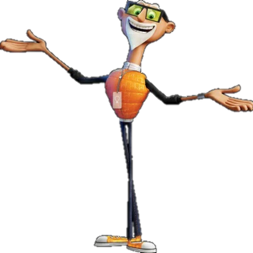 Cloudy With A Chance Of Meatballs Character Design