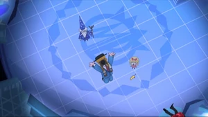 Dtm14.png (1.4 MB) Moments before The Network Head's eraser bombs destroy Make-A-Point land.