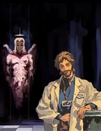 Ernstmann1.jpeg (474 KB) Geoff Ernstmann shows off his captured angel.